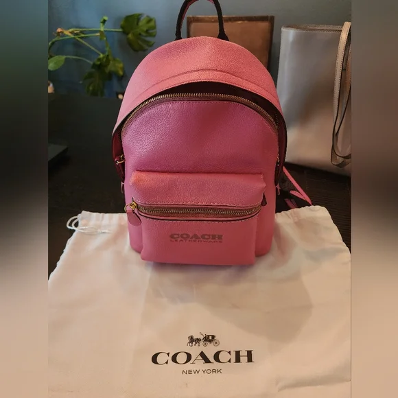 Coach | Bags | Coach Pink Mini Backpack | Poshmark display picture 1